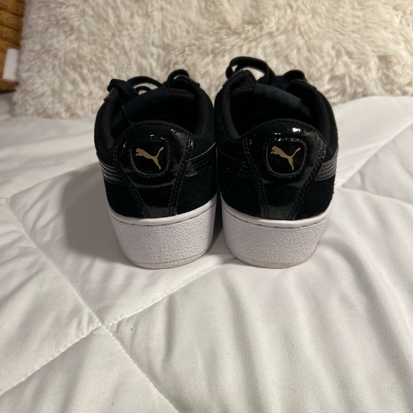 Puma Vikky Platform Shoes Ladies Size 7.5 m - Picture 3 of 6